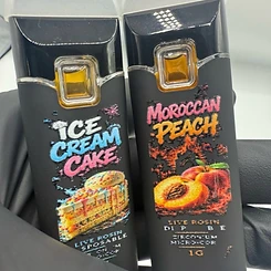Rosin 1G Disposable — Ice Cream Cake
