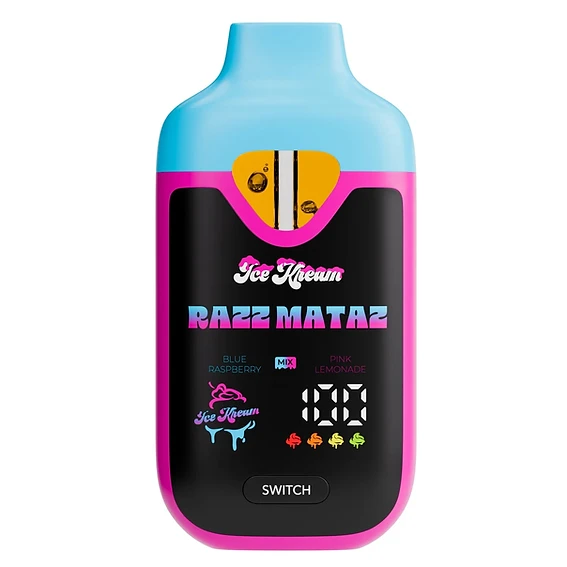 Ice Kream Melted Diamonds Trio — Razz Mataz 3.5mL