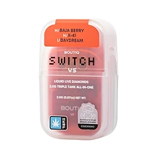Boutiq Switch V5 THCP — Baja Berry · X41 · Day Dream 2G
