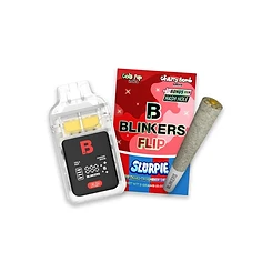 Blinkers Flip Slurpie — Cola Pop · Cherry Bomb 2G + Hash Hole