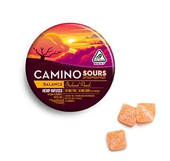 Camino Sours — Orchard Peach 10mg (Balance)