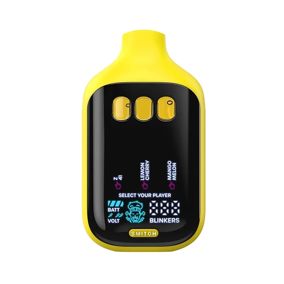 Boutiq Switch V5 Gum Edition — Z-41 · Lemon Cherry · Mango Melon 2G