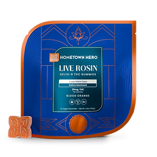 Hometown Hero Live Rosin — Blood Orange SSH 25mg (Sativa)