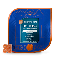 Hometown Hero Live Rosin — Blood Orange SSH 25mg (Sativa)