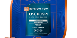 Hometown Hero 25mg Gummies