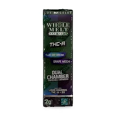 Whole Melts Dual Chamber — Blue Day Dream · Grape Mochi 2G