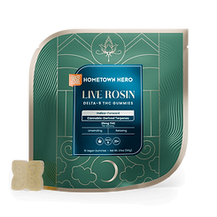 Hometown Hero Live Rosin Absolute — Indica 25mg