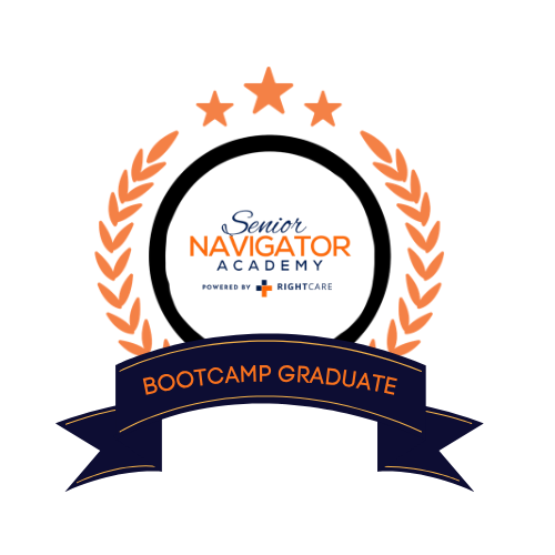 Senior Navigator Academy Bootcamp Graduate badge