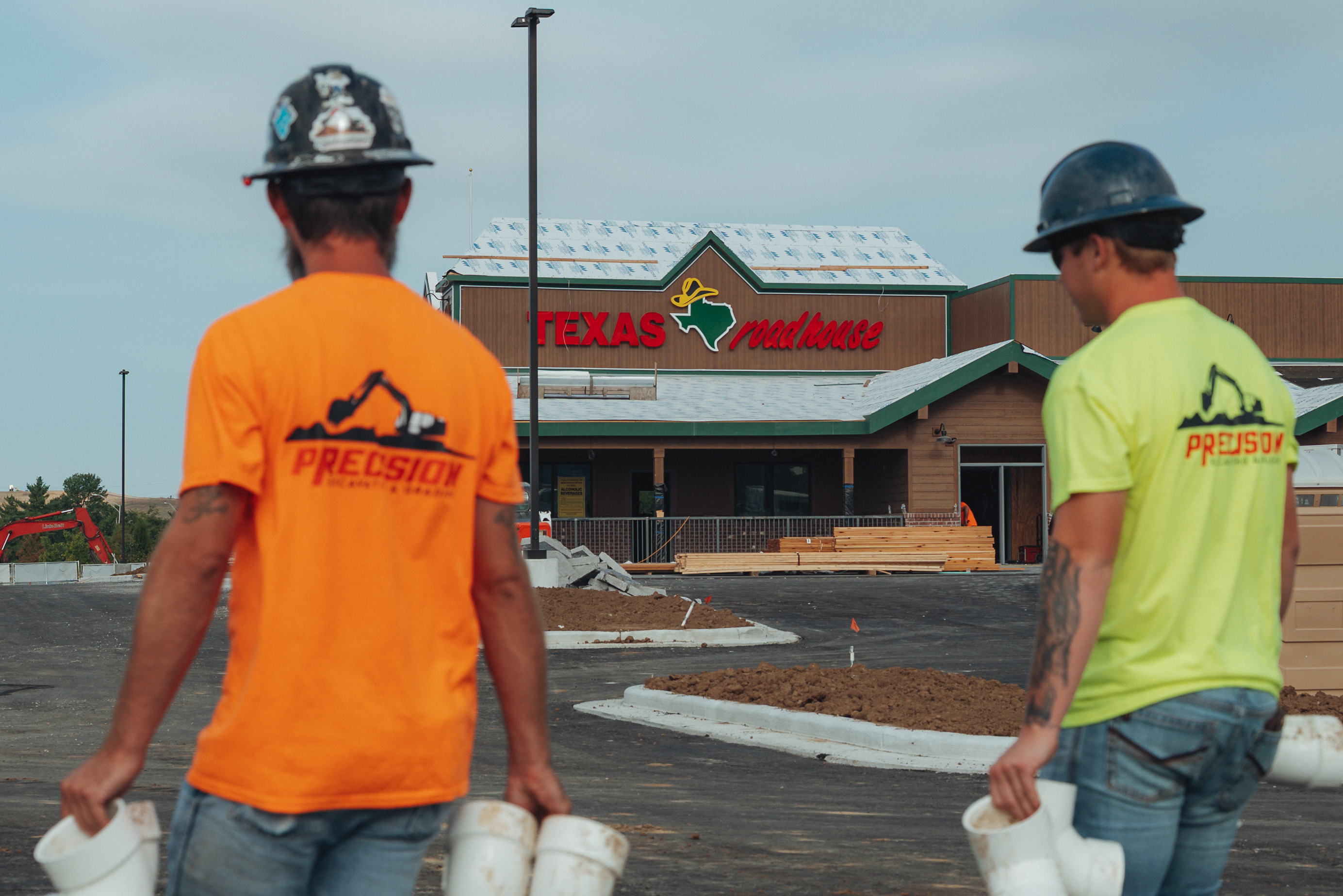 Texas Roadhouse Site Development — photo 3
