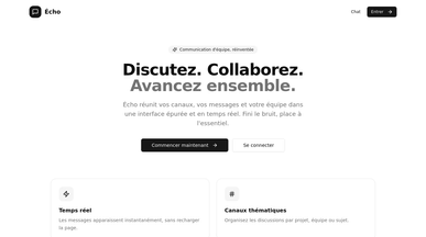NexusChat template preview