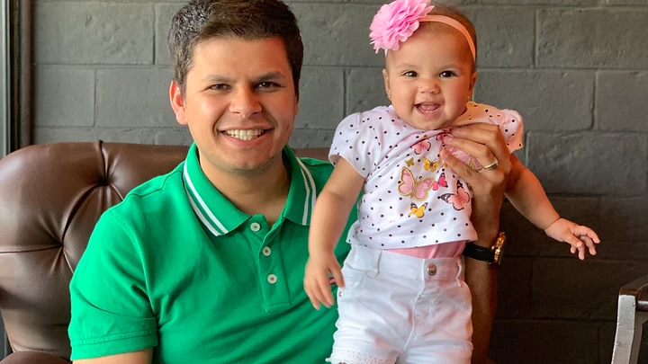 Cover for How I Started The Dad Gram: From Four Likes to a Thriving Community