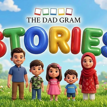 The Dad Gram Stories — cartoon series for kids