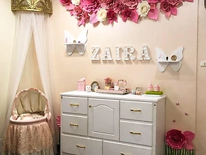 Cover for Building Zaira’s Enchanted Flower Garden Nursery