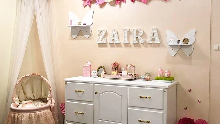 Cover for Building Zaira’s Enchanted Flower Garden Nursery