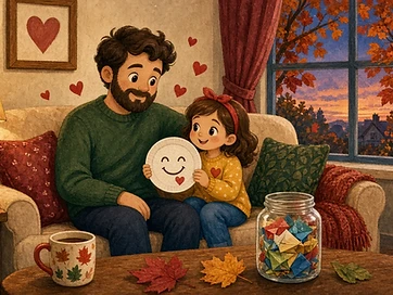 Cover for World Mental Health Day: Simple Ways to Help Our Kids Talk About Feelings