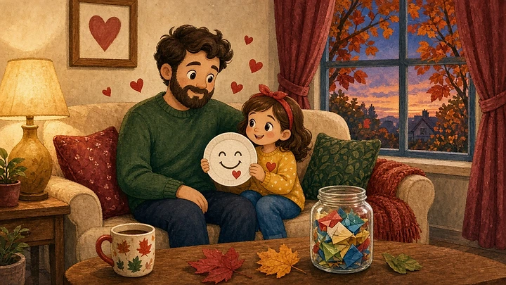 Cover for World Mental Health Day: Simple Ways to Help Our Kids Talk About Feelings