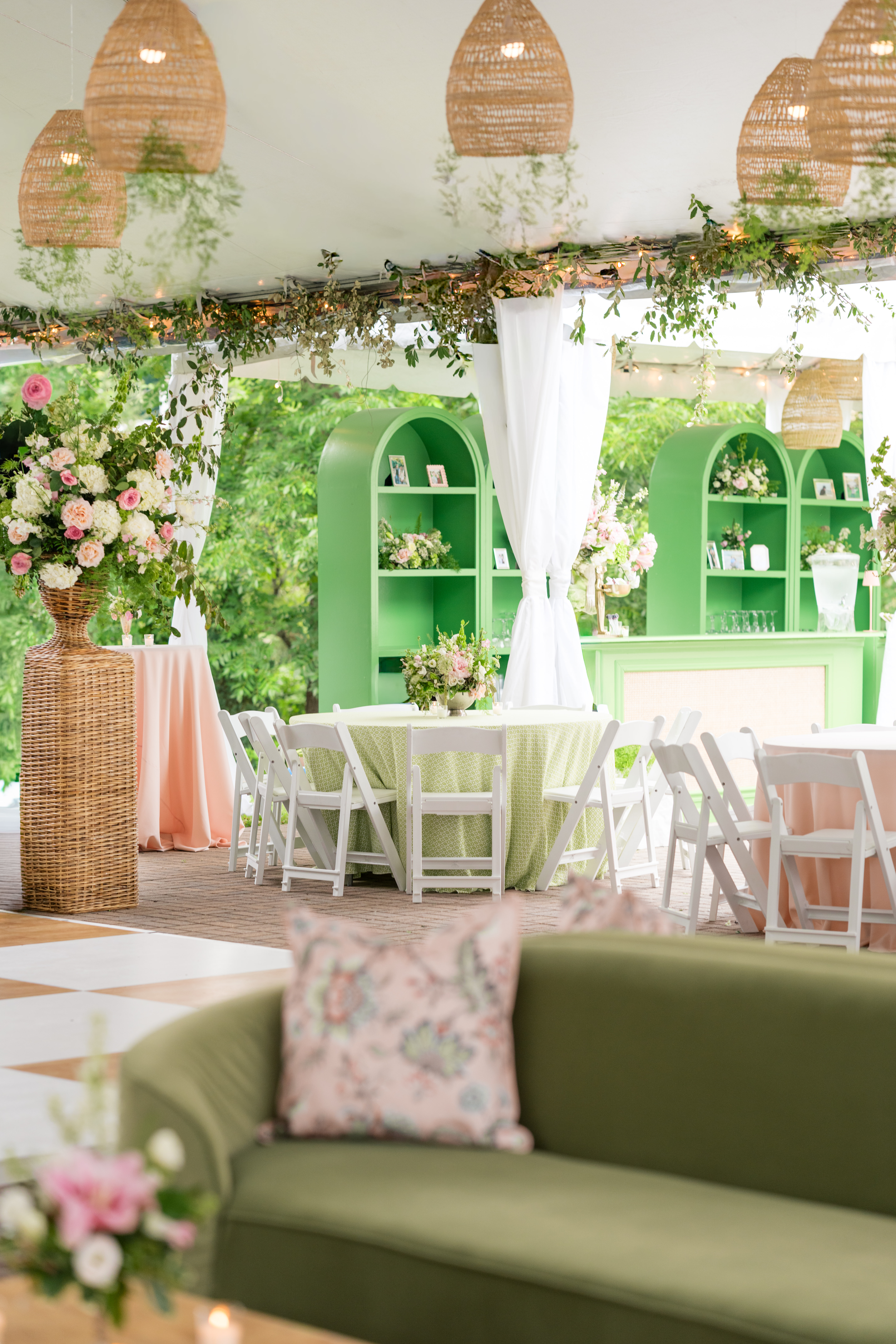 Beachview Events styled decor