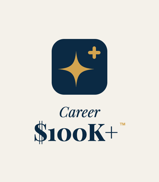 Programa Career $100K+™ da Career Wizards