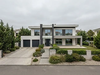 Standard flat villa photograph