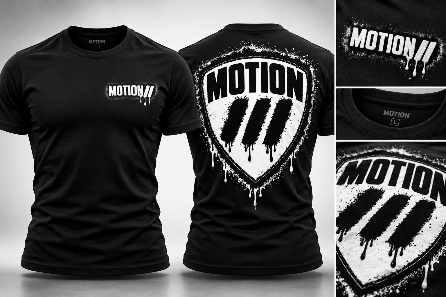 Shield Tee — Mono Spray