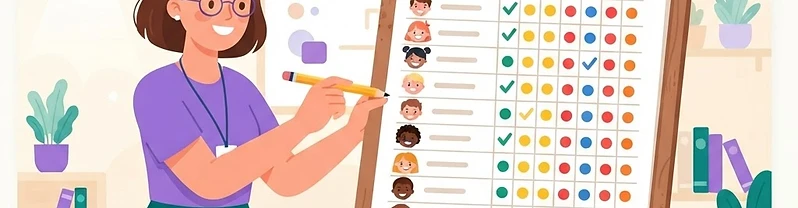 Illustration: Attendance register