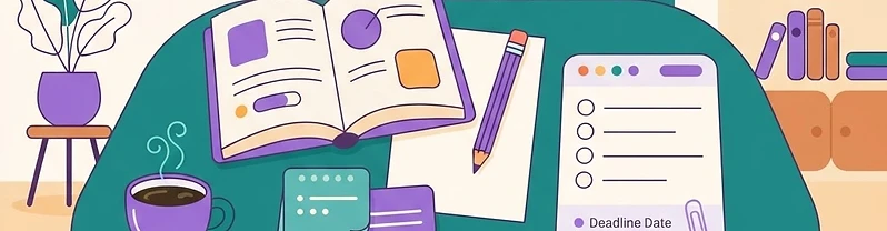 Illustration: Lessons & tasks