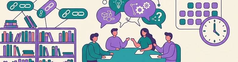 Illustration: Resources, forum & appointments