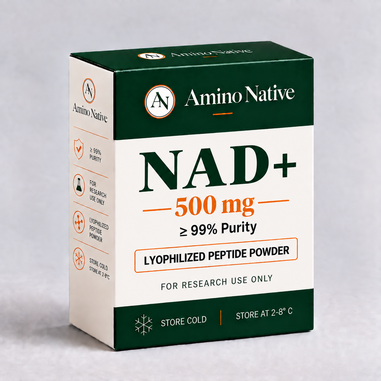 NAD+ 100mg – 1000mg