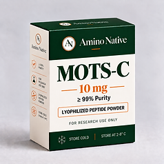 MOTS-c 10mg – 40mg