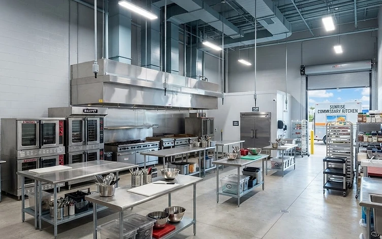 Sunrise Kitchen commercial kitchen facility