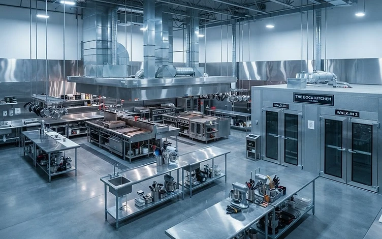 Boca Raton Kitchen commercial kitchen facility