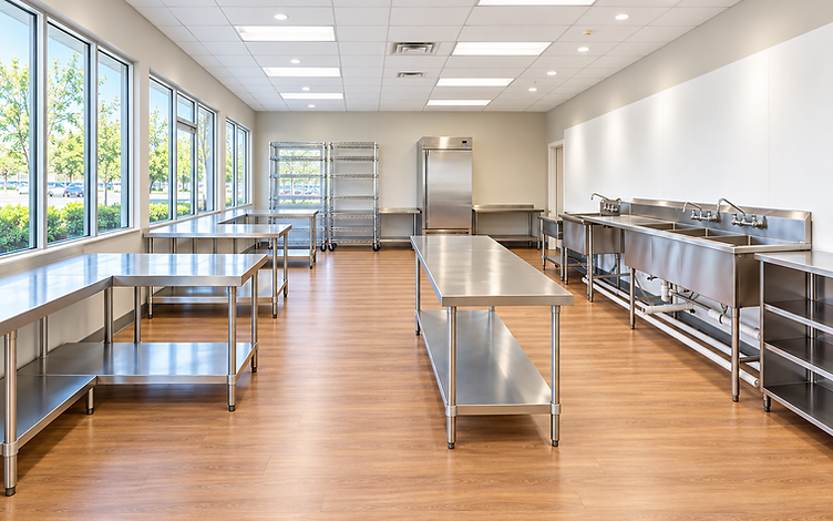 Boca Raton [K] Kitchen commercial kitchen facility
