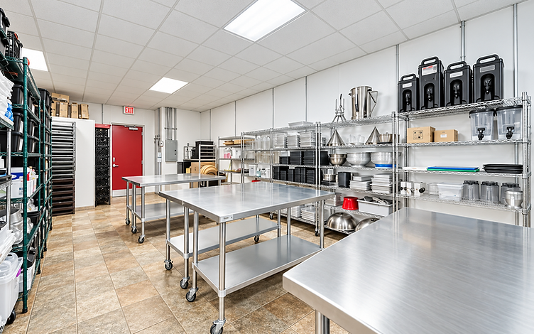 Sunrise Kitchen commercial kitchen facility