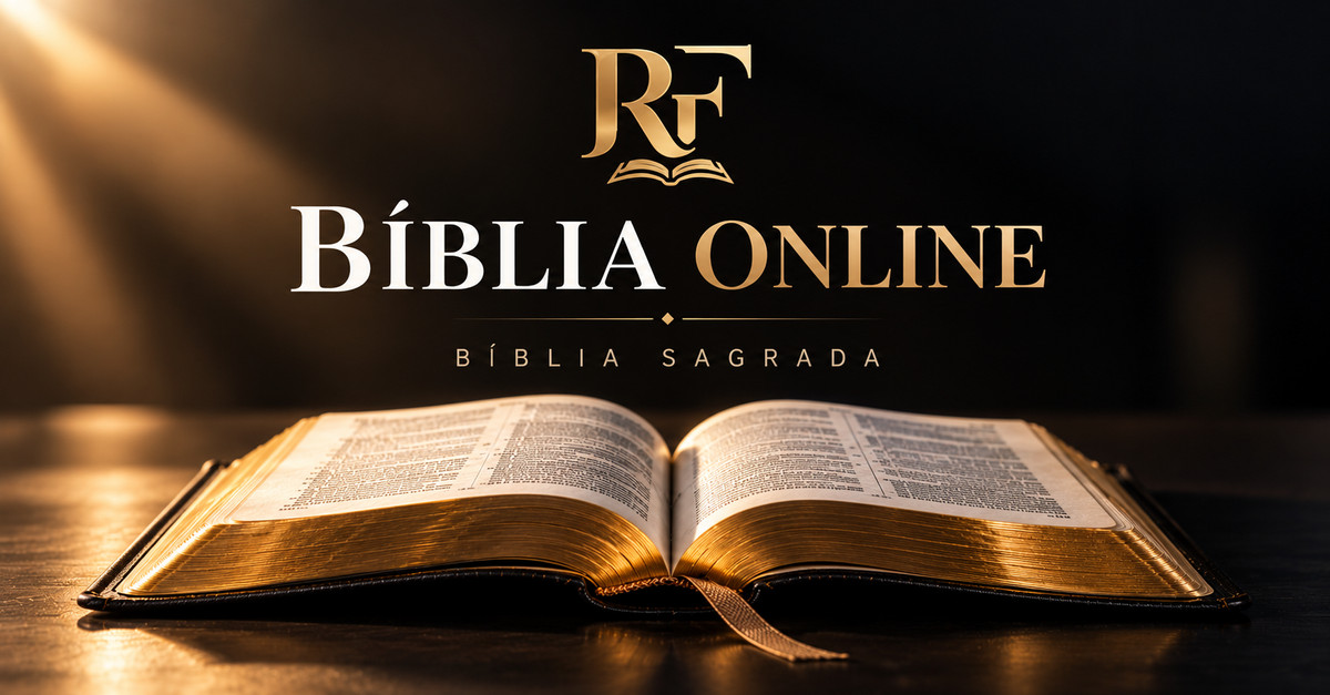 Imagem oficial da RF Bíblia Online: Bíblia Sagrada