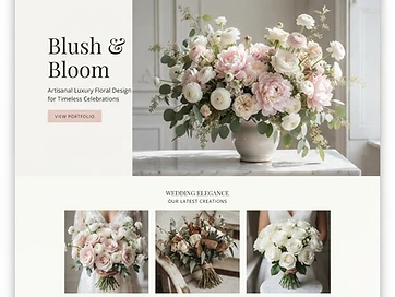 Blush & Bloom Floral Studio