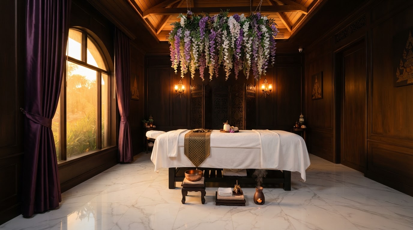 Thai massage suite