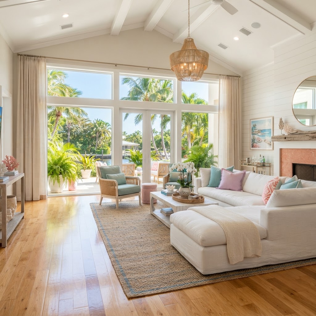 Freshly cleaned Florida home