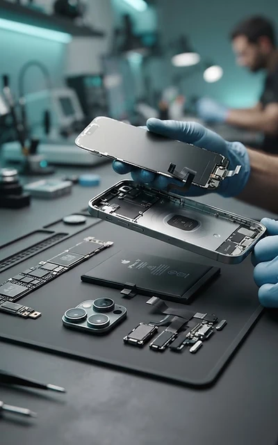 Refurbished tech, certified.