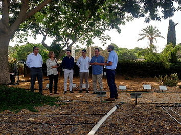 Diplomatic staff agtech briefings