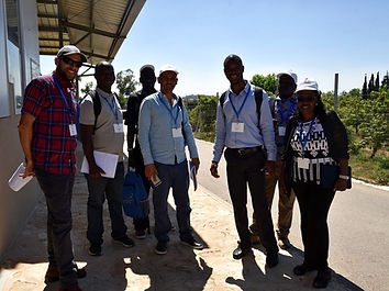 African delegation private tour
