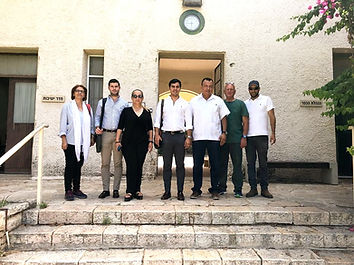 Honduras ministers delegation