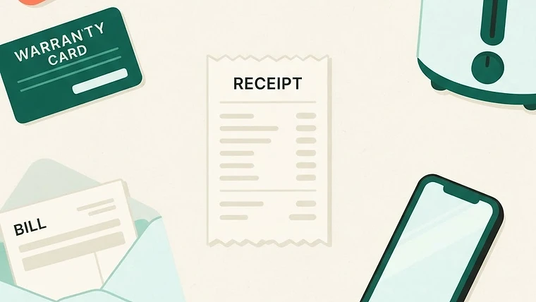 Illustration of how a manufacturer warranty and the Consumer Guarantees Act work together to cover a purchase