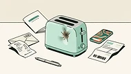 Illustration of choosing between repair, replacement or refund for a faulty product under the Consumer Guarantees Act