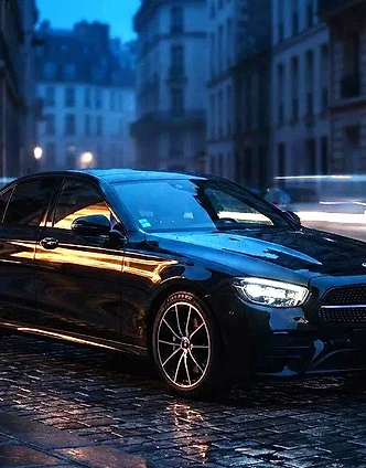 مرسيدس E-Class مع سائق خاص في باريس