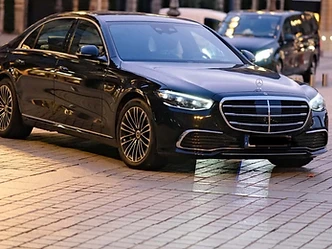 Mercedes Classe S avec chauffeur privé à Paris