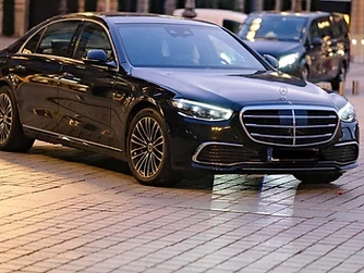 Mercedes Classe S avec chauffeur privé à Paris