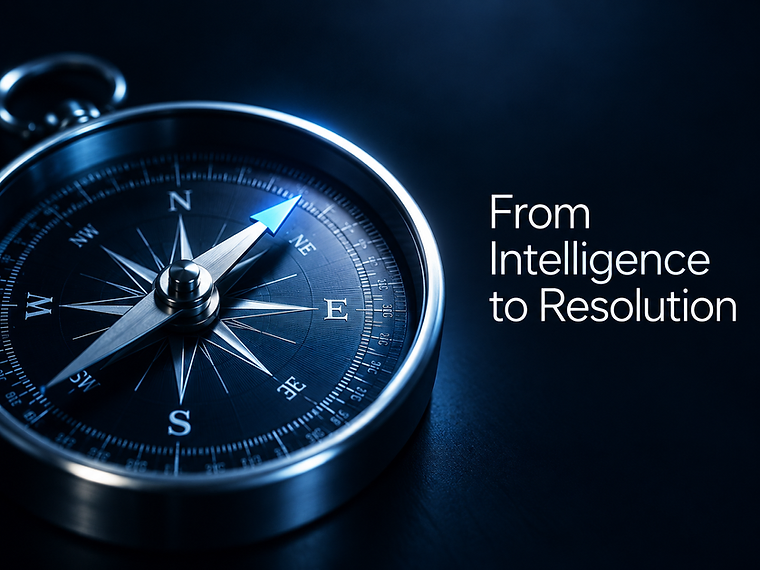 From intelligence to resolution