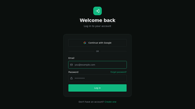RetainFlow-Premium Freelancer CRM & Invoice Dashboard template preview