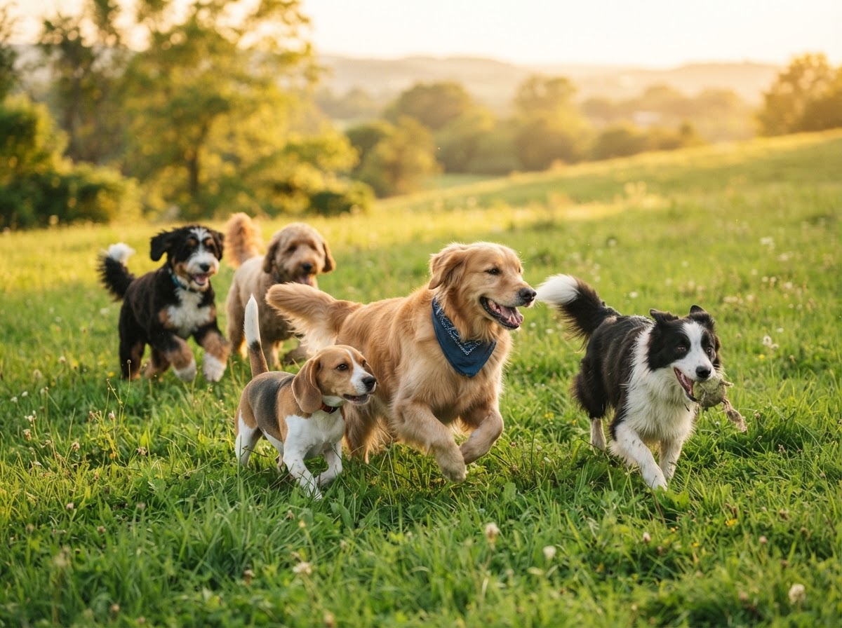 Group Adventure Dog Walk