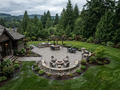 Kent · Cedar Patio & Zones